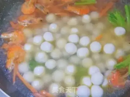 Make The salty little soup step 11
