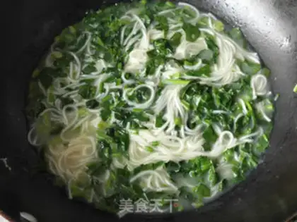 Make Fish noodles step 7