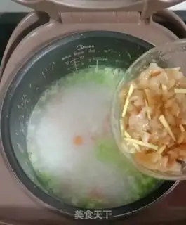 Make Chicken porridge step 11