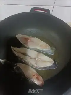 Make Fried horsefish step 2