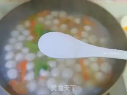 Make The salty little soup step 12
