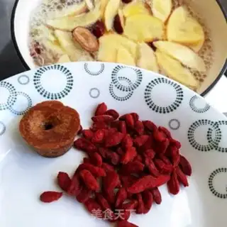 Make Orange apple date tea step 6