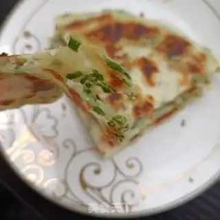 Make Onion cakes step 19