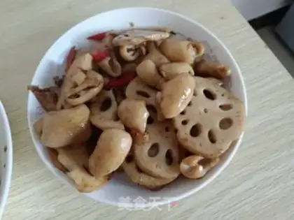 Make Fat intestine step 4