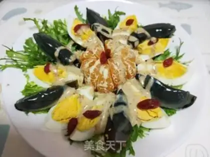 Make Two eggs and two salads step 10
