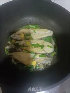 Make Fried horsefish step 3