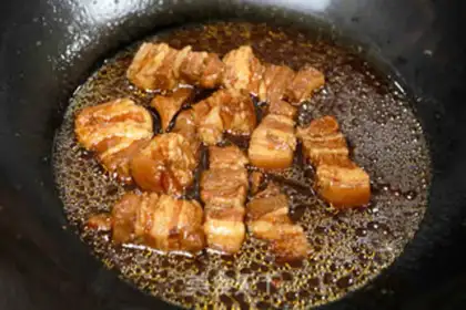 Make The fragrance of sauce step 5