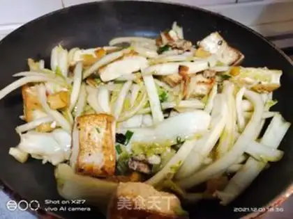 Make Tofu sauce step 6