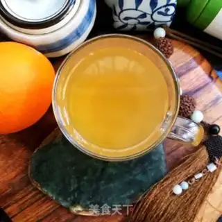 Make Orange apple date tea step 8