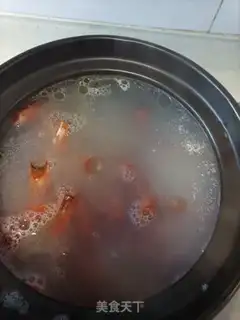 Make Shrimp congee step 6