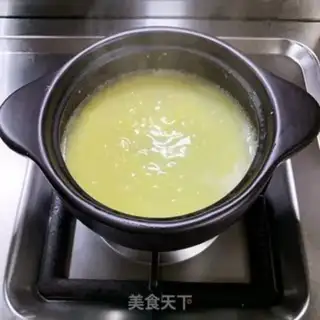 Make The rice porridge step 4