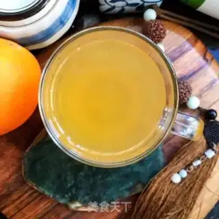 Make Orange apple date tea step 9