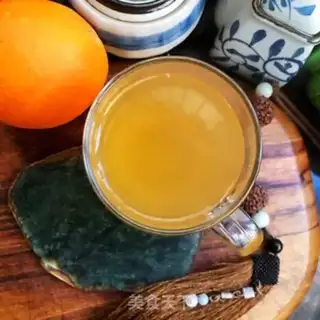 Make Orange apple date tea step 10