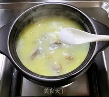 Make The rice porridge step 7