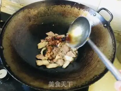 Make Chili fried meat step 3