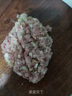 Make Porridge and pork step 1