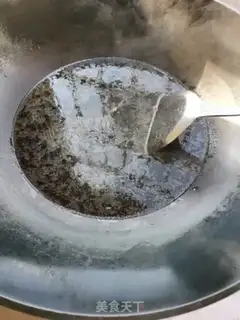 Make Peas seeded egg noodles step 4