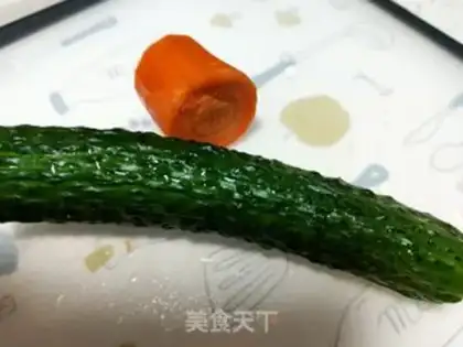 Make Chicken silk peel step 2