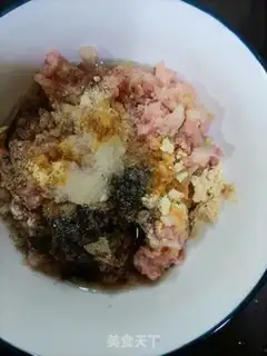 Make Porridge and pork step 2