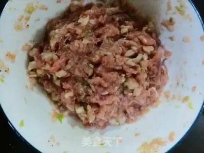 Make Porridge and pork step 3