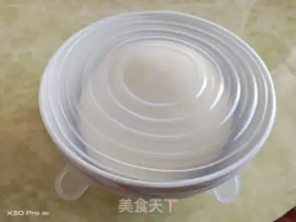 Make Snowflake bread step 0