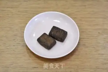 Make Red bean soup step 1