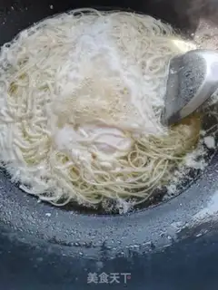 Make Peas seeded egg noodles step 7