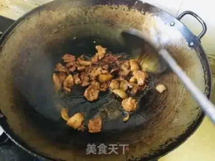 Make Chili fried meat step 4
