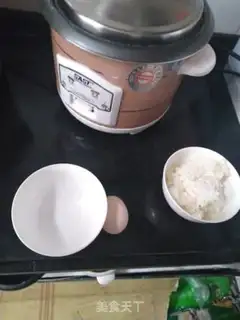 Make Egg fried rice step 0