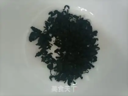 Make Sea skirts with eggflower soup step 0