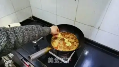 Make Chicken, red soup, tomato pan step 10