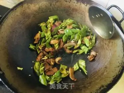 Make Chili fried meat step 5