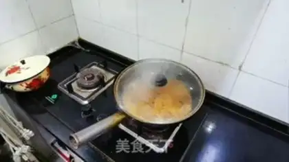 Make Chicken, red soup, tomato pan step 11