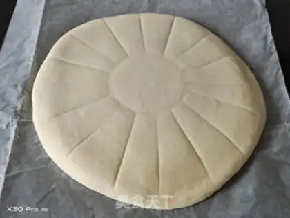 Make Snowflake bread step 6