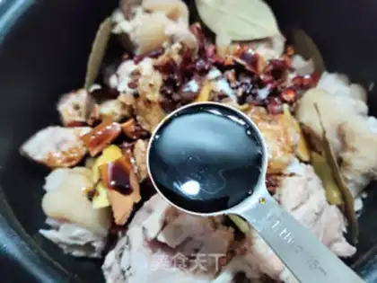 Make Spicy feet step 4