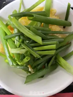 Make Egg sausage fried pasta step 2