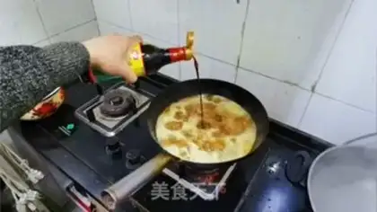 Make Chicken, red soup, tomato pan step 13
