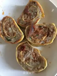Make Squirty omelet noodles step 2