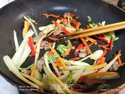 Make Beef noodles step 4