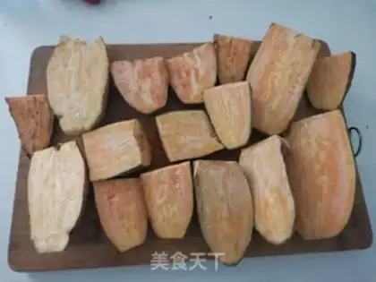 Make Potato rice congee step 1