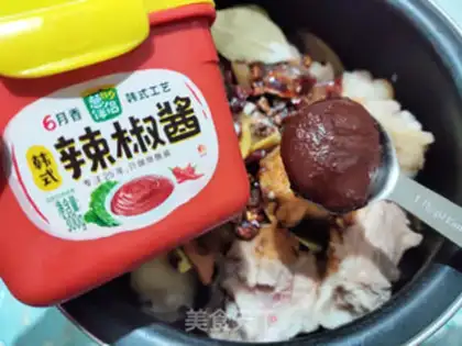 Make Spicy feet step 5