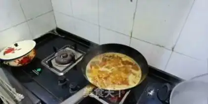 Make Chicken, red soup, tomato pan step 14