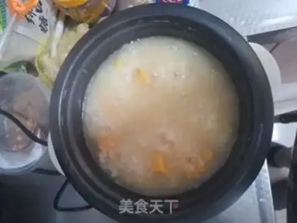 Make Potato rice congee step 2