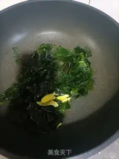 Make Sea skirts with eggflower soup step 4