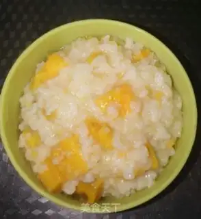 Make Potato rice congee step 3