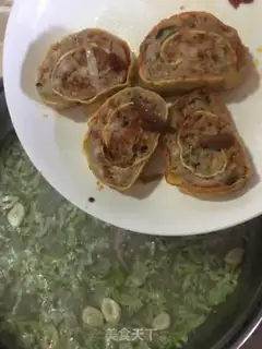 Make Squirty omelet noodles step 5