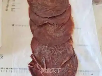 Make Olio Sea salt towel roll step 9