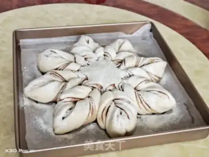Make Snowflake bread step 10