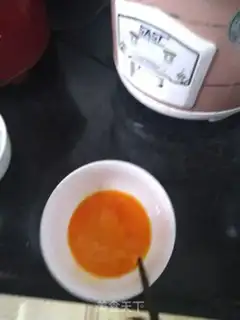 Make Egg fried rice step 2