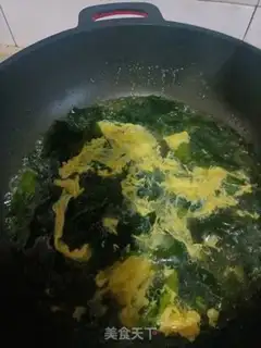 Make Sea skirts with eggflower soup step 7